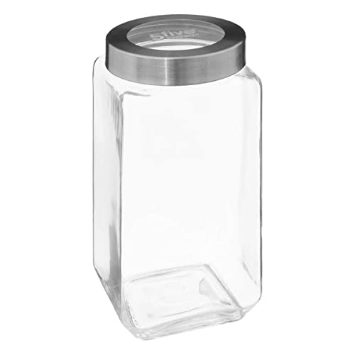 FIVE bocal verre 2l miro, transparent en promo à 4,99€ (-62%) sur Amazon FR