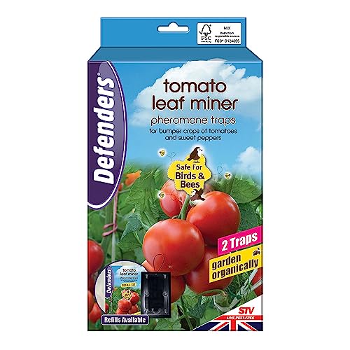 Defenders Tomato Leaf Miner Pheromone Trap – Twinpack... - Maison & Cuisine en promo à 5.93€