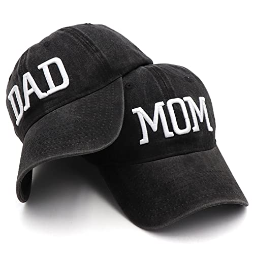 Hiwelove Mama und Papa Hüte Vatertag Mama Papa Geschenke... - Sports & Fitness Amazon Allemagne à 16.08€