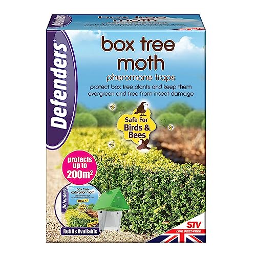 Defenders Box Tree Moth Pheromone Trap – Refillable and... - Garden & Outdoor Amazon UK à 3.89€