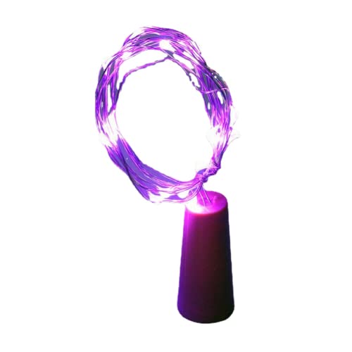 anso 20pcs LEDs 2M Fairy String Lights Wine Bottle Copper... - Maison & Cuisine en promo à 2.19€