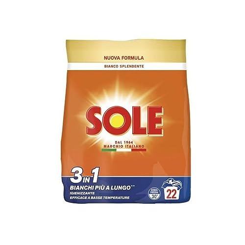 Sole Lessive Machine à laver en poudre Nouvelle formule... - High-Tech & Électronique Amazon France à 3.99€