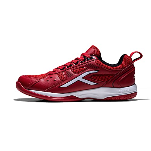 Hundred Raze Non-Marking Professional Badminton Shoes for... - Sports & Fitness en promo à 32.64€