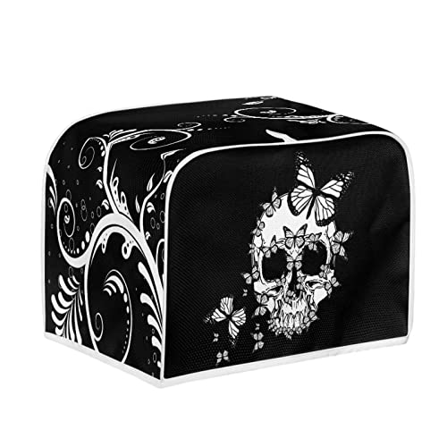 STUOARTE Skull Butterfly Toaster Cover 3 Slice, Kitchen... - Amazon Royaume-Uni à 1.19€