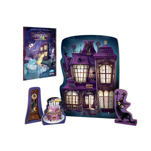 Mysterium Kids - Captain Boe's Treasure - Jeu de plateau... - Jouets & Jeux en promo à 17.89€