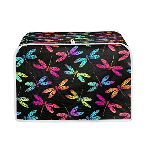STUOARTE Colorful Dragonfly Toaster Dust Cover, Quilted 4... - Maison & Cuisine Amazon Royaume-Uni à 1.19€