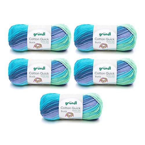 Gründl Laine Cotton Quick Batik – laine fine pour le... - Sports & Fitness Amazon France à 16.00€