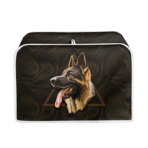 STUOARTE German Shepherd Dog Toaster Oven Dust Cover 4... - Réduction -80% à 1.19€