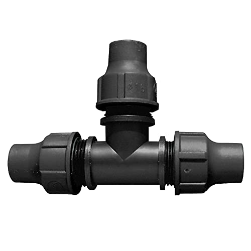 Jardibric - Raccord de Conduite Principale Ø20 Extra (Té)... - Jardin & Extérieur Amazon France à 3.50€