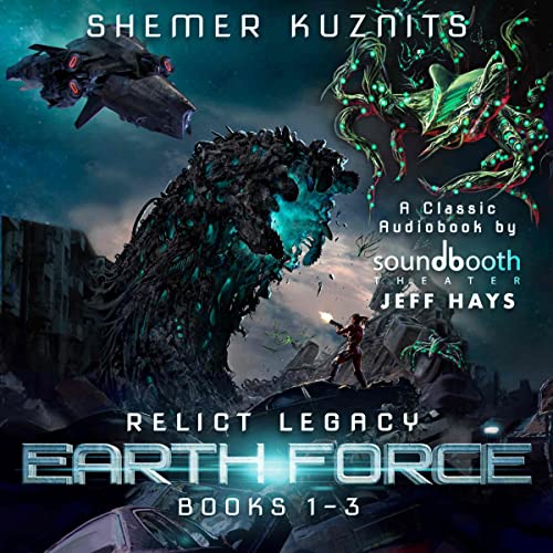 Earth Force Boxset: The Complete Series (Books 1-3) - Vente Flash Amazon -69%