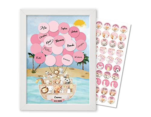 ASVP Shop Libro de visitas y foto con marco blanco... - Baby & Nursery Amazon Spain à 8.62€