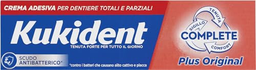 Kukident Crème adhésive pour dent complète originale 35 g... - Santé & Bien-être Amazon France à 11.67€