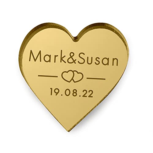 Personalised Wedding Favours for Guests Wedding Decorations... - Maison & Cuisine en promo à 1.99€