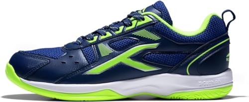 Hundred Raze Non-Marking Professional Badminton Shoes for... - Sports & Fitness en promo à 22.42€