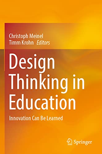 Design Thinking in Education: Innovation Can Be Learned - Animalerie Amazon Allemagne à 7.90€