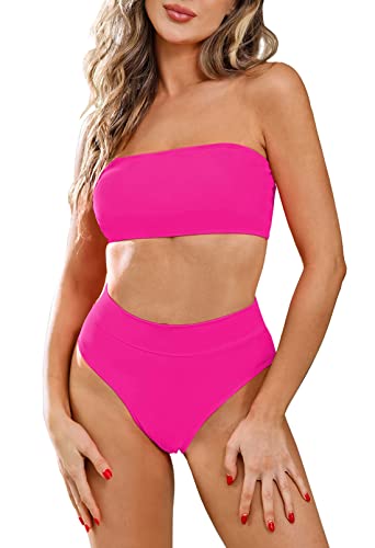 Viottiset Bikini para mujer de cintura alta, traje de baño... - Maison & Cuisine Amazon Espagne à 16.19€