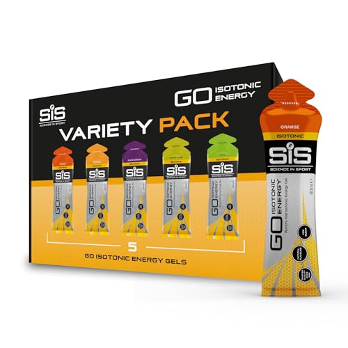 Science In Sport GO Isotonic Energy Gels, Running Gels with... - Sports & Fitness en promo à 14.74€