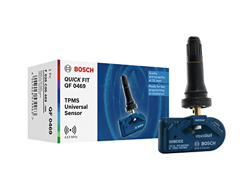 Bosch F026C00469 - QF0469 - Programmable QUICK FIT TPMS... - High-Tech & Électronique Amazon Royaume-Uni à 36.96€