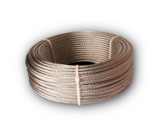Chapuis - Câble de Traction Non Gainé - Acier Dur Galvanisé... - Bricolage & Outils Amazon France à 82.94€
