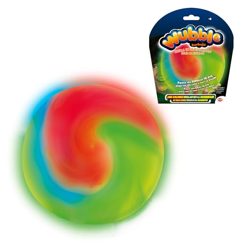 Bizak Wubble Brilla en la Oscuridad, Burbuja de Aire con la... - Jouets & Jeux Amazon Espagne à 6.50€