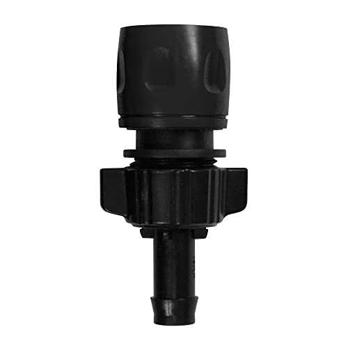 Jardibric - Raccord Rapide pour Tuyau d’Irrigation 13x16... - Jardin & Extérieur Amazon France à 4.00€