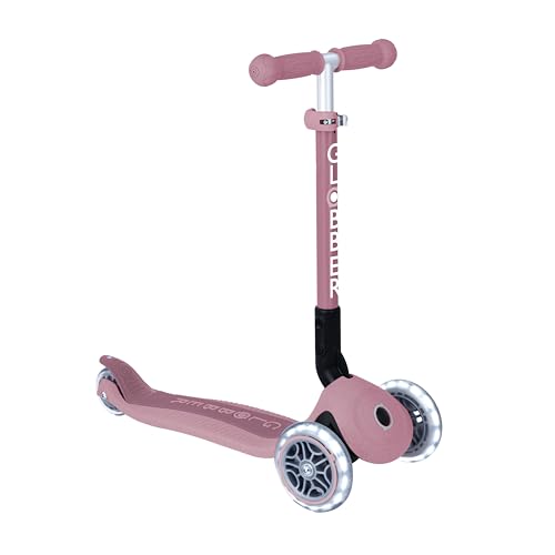 GLOBBER JUNIOR Foldable Lights ECO - Tretroller, 120/80 mm... - Maison & Cuisine Amazon Allemagne à 79.95€