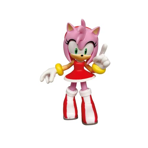 Comansi Figurines Sonic Amy Rose 9 cm - Jouets & Jeux Amazon France à 9.80€