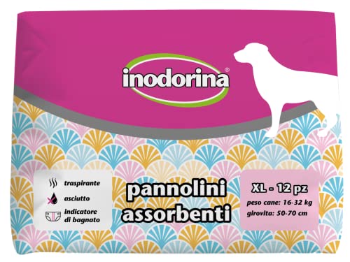 Inodorina, Absorbierende Windeln für den Einsatz und... - Bébé & Puériculture Amazon Allemagne à 7.60€
