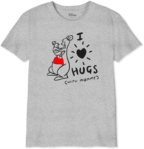 Disney - Camiseta Mixta, Gris Melange., 8 años - Amazon Espagne à 6.88€