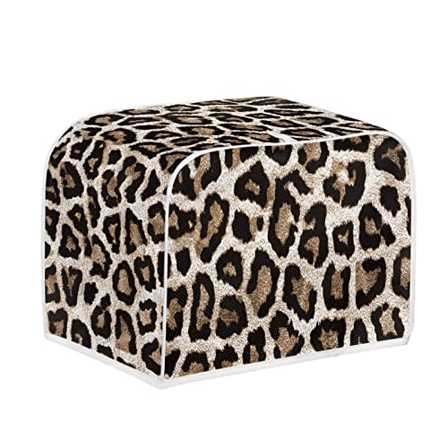 STUOARTE Cheetah Toaster Cover 4 Slice,Kitchen Accessories... - Maison & Cuisine Amazon Royaume-Uni à 1.19€