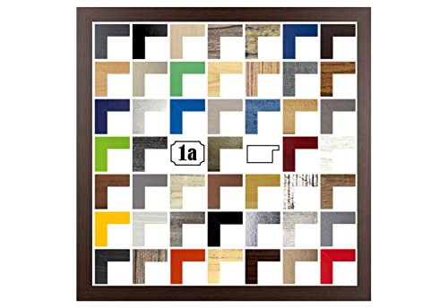 Multicolore Deluxe Bilderrahmen Posterrahmen 24x24 cm Eiche... - Maison & Cuisine Amazon Allemagne à 12.59€