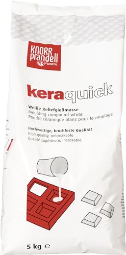 5 kg Keramikgips Keraquick für Formen und Formen in Relief... - Maison & Cuisine en promo à 2.94€