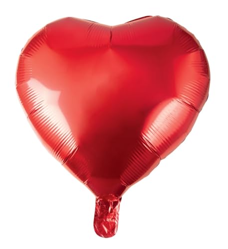 P'TIT CLOWN - 71901 - Ballon Aluminium Cœur - Gonflable à... - Sports & Fitness Amazon France à 1.99€