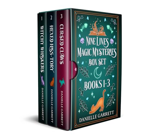 Nine Lives Magic Mysteries Boxed Set: Books 1-3 - Amazon Royaume-Uni à 0.99€