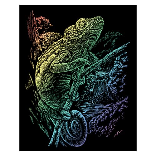 Pracht Hobby Royal & Langnickel - Scratchboard Camaleón... - Jouets & Jeux Amazon Espagne à 3.45€