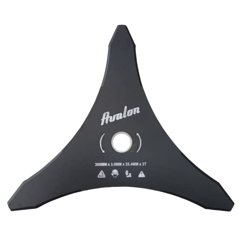 Avalon - Disco de 3 Puntas 300 X 3,0 mm para Desbrozadora... - Bricolage & Outils Amazon Espagne à 17.29€