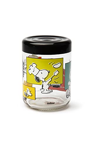 Excelsa Peanuts Be Barattolo con Coperchio, 800 Ml., Vetro - Maison & Cuisine Amazon Italie à 10.95€