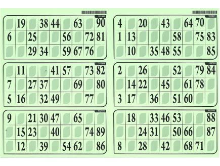 cavernedesjouets 1 Plaque de Loto de 6 grilles Tradition... - Jouets & Jeux Amazon France à 2.99€