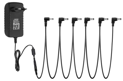 STRICH SPA-10 Adaptateur d'alimentation pour pédale de... - Sports & Fitness Amazon France à 13.99€