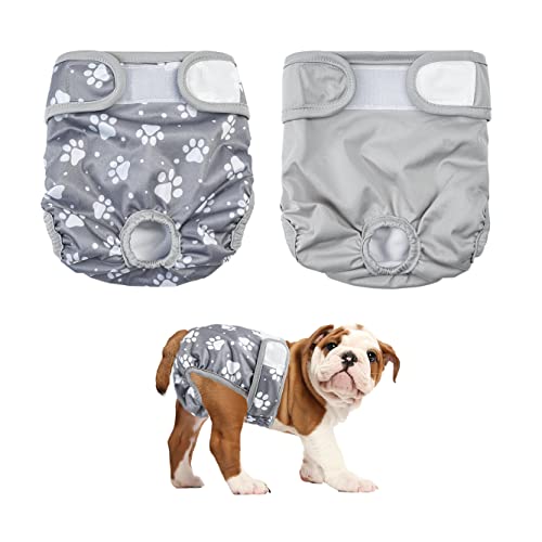 Aitmexcn Reusable Female Dog Diapers – 2 Pack Medium... - Sports & Fitness en promo à 8.99€