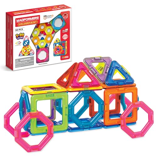 Magformers Challenger 30 Magnetic Construction Tiles... - Sports & Fitness Amazon Royaume-Uni à 10.95€