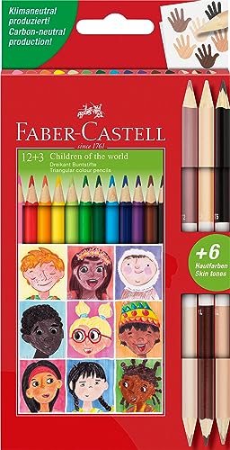 Faber-Castell 511514 - Set di matite colorate triangolari... - Jouets & Jeux Amazon Italie à 4.55€