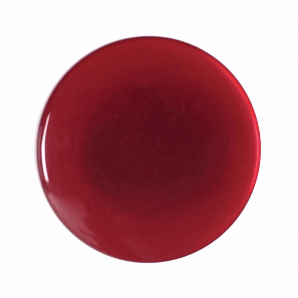 Hemline Round Shank Buttons Red 12mm - per Pack of 8 - Loisirs Créatifs en promo à 1.89€