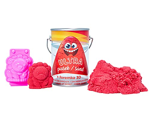 Epee Ultra sabbia in un barattolo da 150 g rosso + forma 3D - Jouets & Jeux Amazon Italie à 5.40€