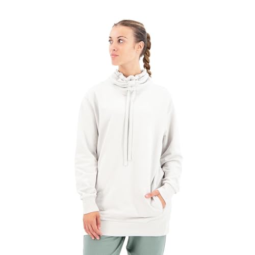 CMP - Sudadera larga para mujer, Yeso, L - Mode & Vêtements Amazon Espagne à 16.99€