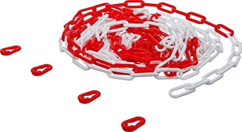 BGS Diy 80816 | Catenella di chiusura | rosso/bianco | 4... - Animalerie Amazon Italie à 6.49€