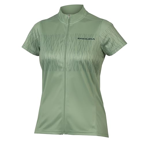 Endura Hummvee Ray Manga Corta Maillot para Mujer, Jade, S - Bon plan à 16.85€