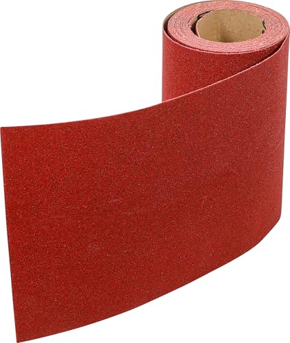 BGS Diy 80827 | Abrasive Paper Roll | 115 mm x 5m | Grit 120 - Maison & Cuisine en promo à 2.39€