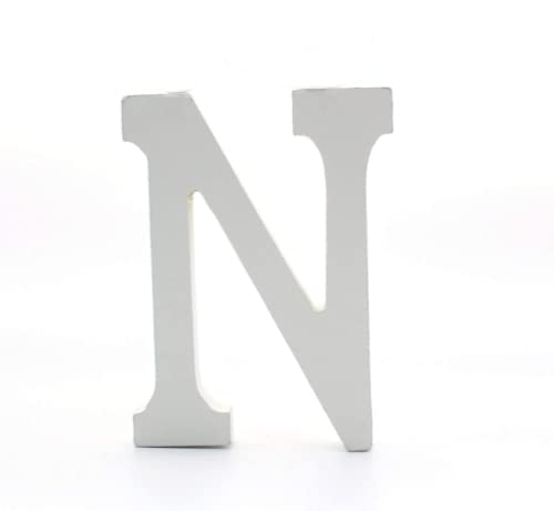 Besch Letras de Madera mayúscula Decorativa (N) - Loisirs Créatifs Amazon Espagne à 2.65€