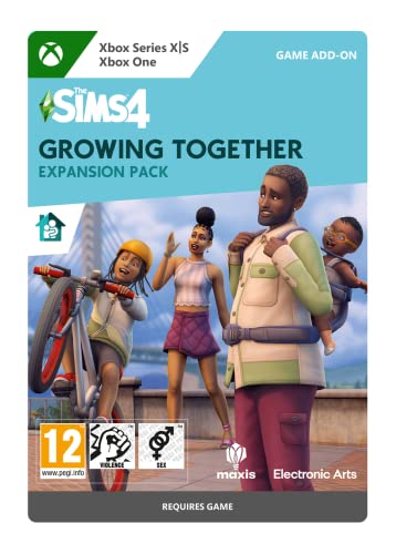 The Sims 4: Growing Together Expansion Pack | Xbox... - High-Tech & Électronique en promo à 17.49€
